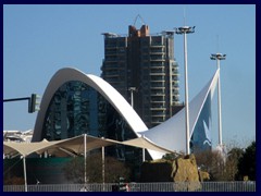 Views from the City of Arts and Sciences 04 - L'Oceanografic